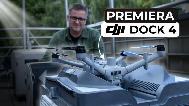 Miniatura odcinka Drony dla Firmy o DJI Dock 4