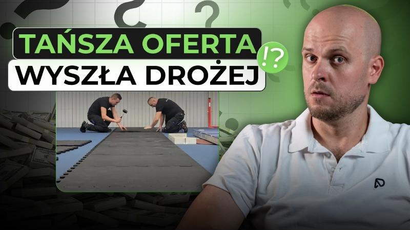 Miniatura odcinka Pavi Sorte o kosztach podłogi do siłowni