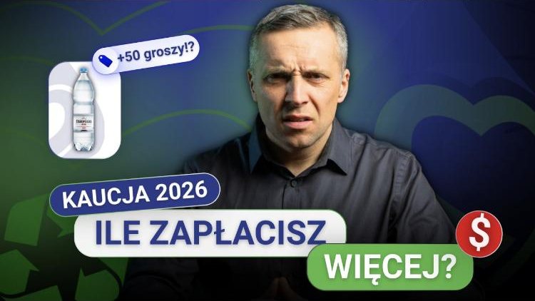 Kadr z odcinka Woda Dla Firmy o kaucji w 2026 roku